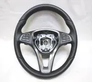 STEERING WHEEL BLACK